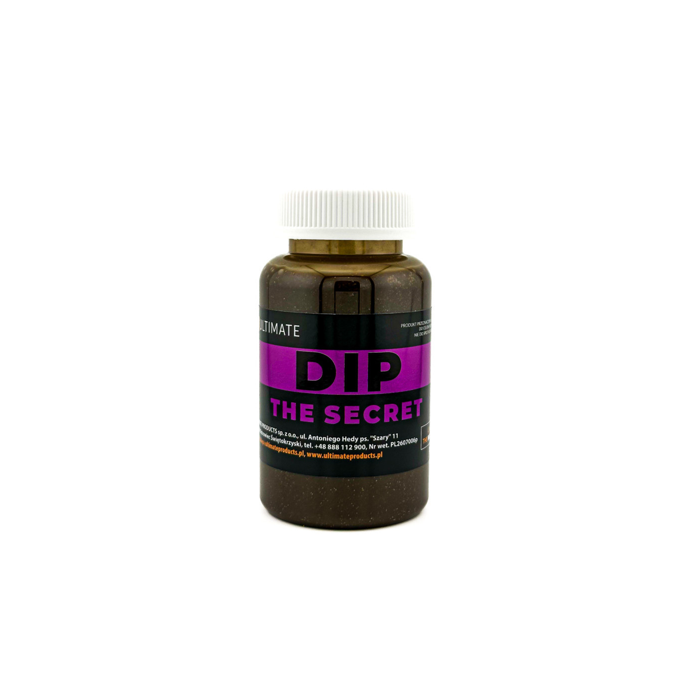 Dip Ultimate Products The Secret 0,25L - Centrum wędkarskie - Sklep wędkarski Jarofishing Dip Ultimate Products The Secret 0,25L - Centrum wędkarskie - Sklep wędkarski Jarofishing