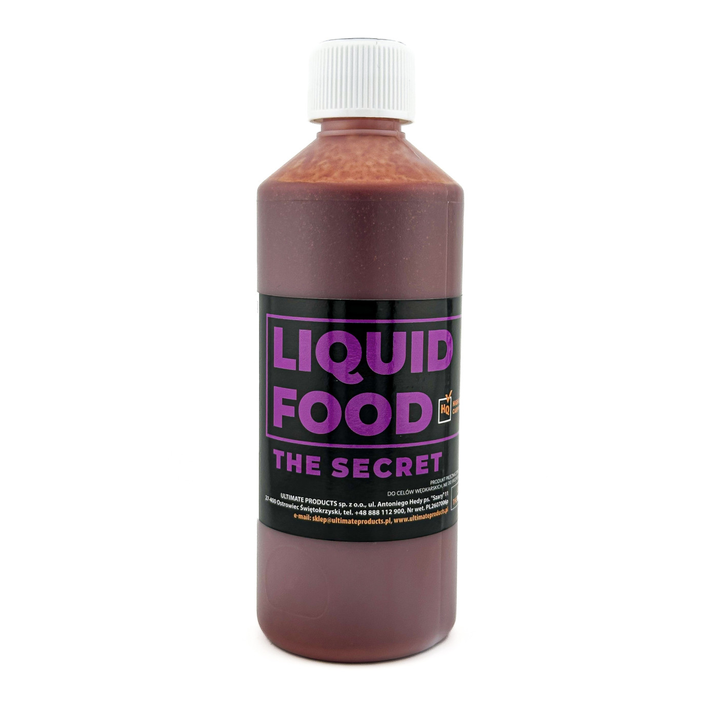 Liquid Ultimate Products The Secret 0,5L - Centrum wędkarskie - Sklep wędkarski Jarofishing Liquid Ultimate Products The Secret 0,5L - Centrum wędkarskie - Sklep wędkarski Jarofishing