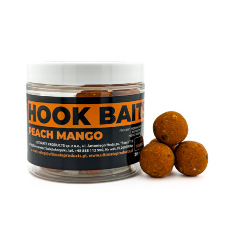 Hook Baits Ultimate Products Peach Mango Roz.20mm