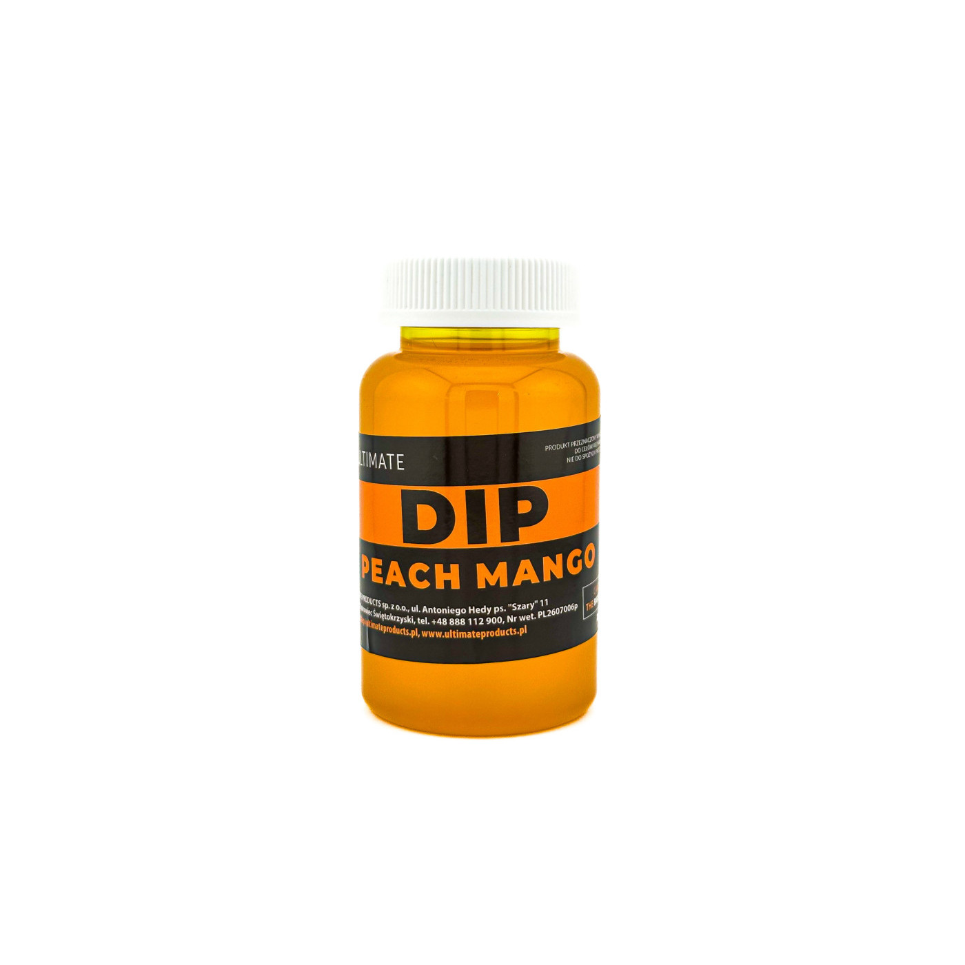 Dip Ultimate Products Peach Mango 0,25L - Centrum wędkarskie - Sklep wędkarski Jarofishing Dip Ultimate Products Peach Mango 0,25L - Centrum wędkarskie - Sklep wędkarski Jarofishing