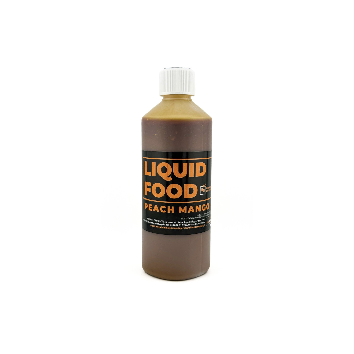 Liquid Ultimate Products Peach Mango 0,5L - Centrum wędkarskie - Sklep wędkarski Jarofishing Liquid Ultimate Products Peach Mango 0,5L - Centrum wędkarskie - Sklep wędkarski Jarofishing