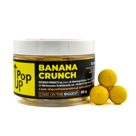 Kulki Pop-Up Ultimate Products Banana Crunch Roz.15mm