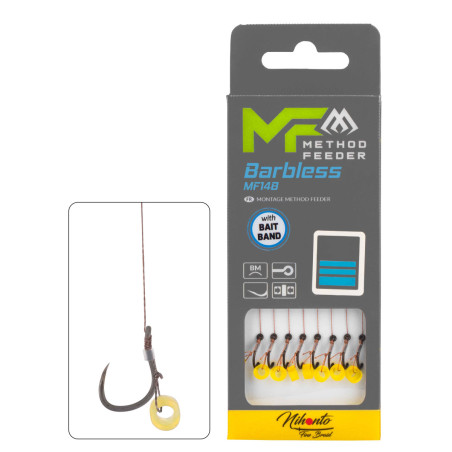 Przypony Mikado Method Feeder MF14B...
