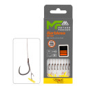 Przypony Mikado Method Feeder MF14B Barbless--PLECIONKA--PUSH-STOP - roz. 6 - (Bez zadziora) - Centrum wędkarskie - Sklep wędkar