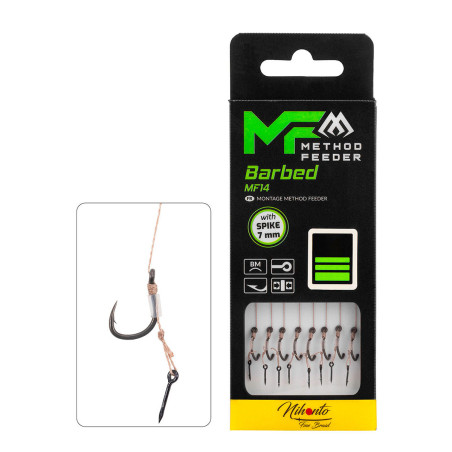 Przypony Mikado Method Feeder MF14...