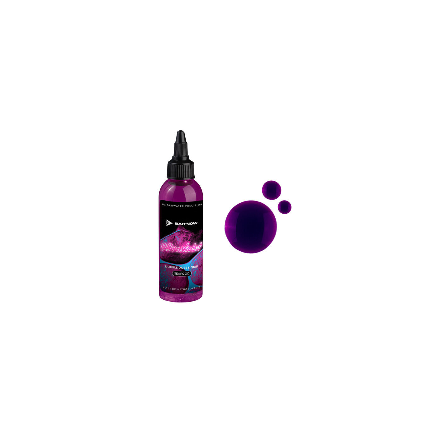 Liquid Method Feeder BaitNow – Double Dose Ultra Violet - Centrum wędkarskie - Sklep wędkarski Jarofishing