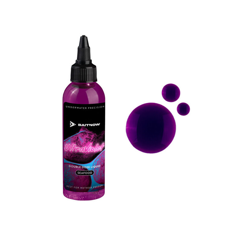 Liquid Method Feeder BaitNow – Double Dose Ultra Violet - Centrum wędkarskie - Sklep wędkarski Jarofishing