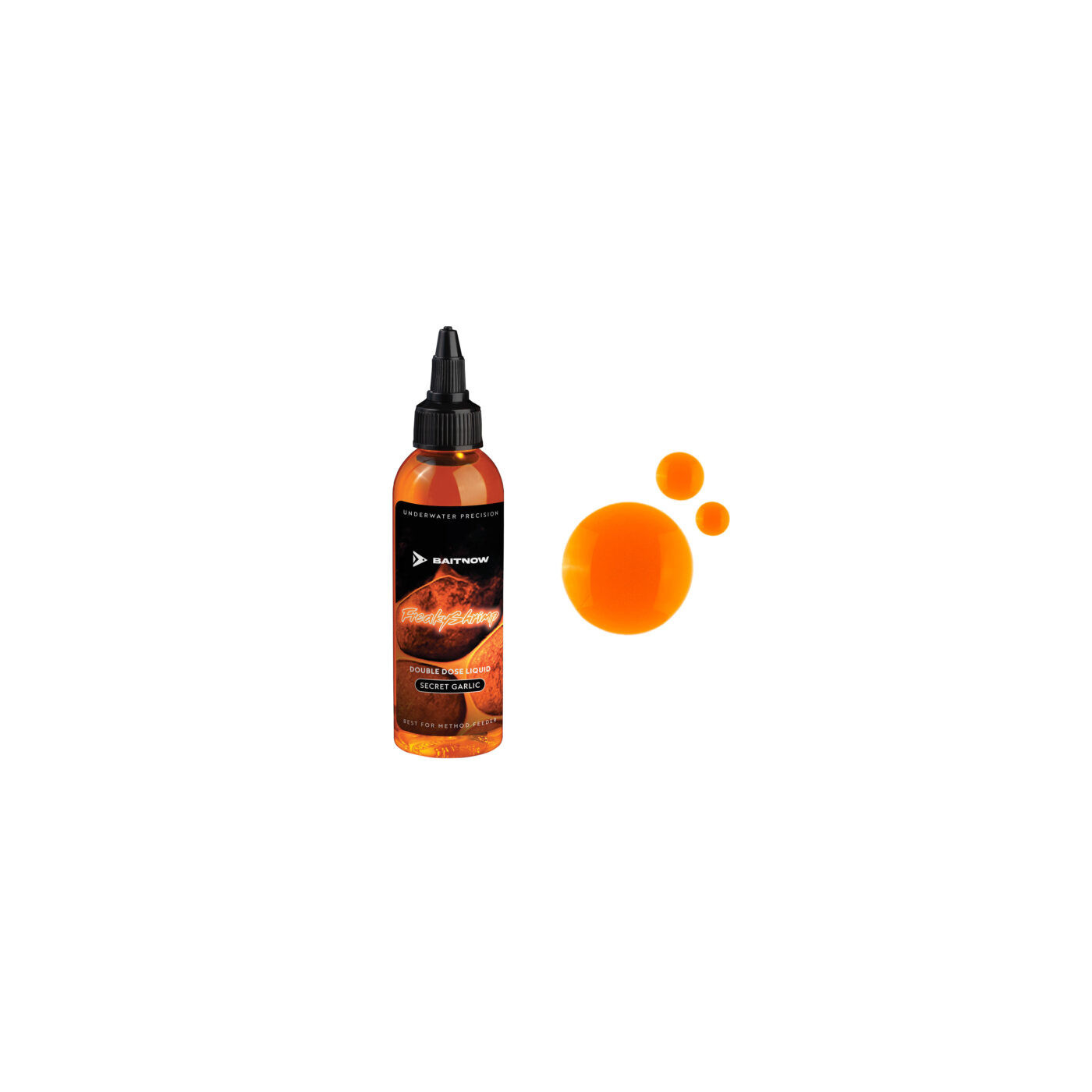 Liquid Method Feeder BaitNow – Double Dose Freaky Shrimp - Centrum wędkarskie - Sklep wędkarski Jarofishing Liquid Method Feeder BaitNow – Double Dose Freaky Shrimp - Centrum wędkarskie - Sklep wędkarski Jarofishing