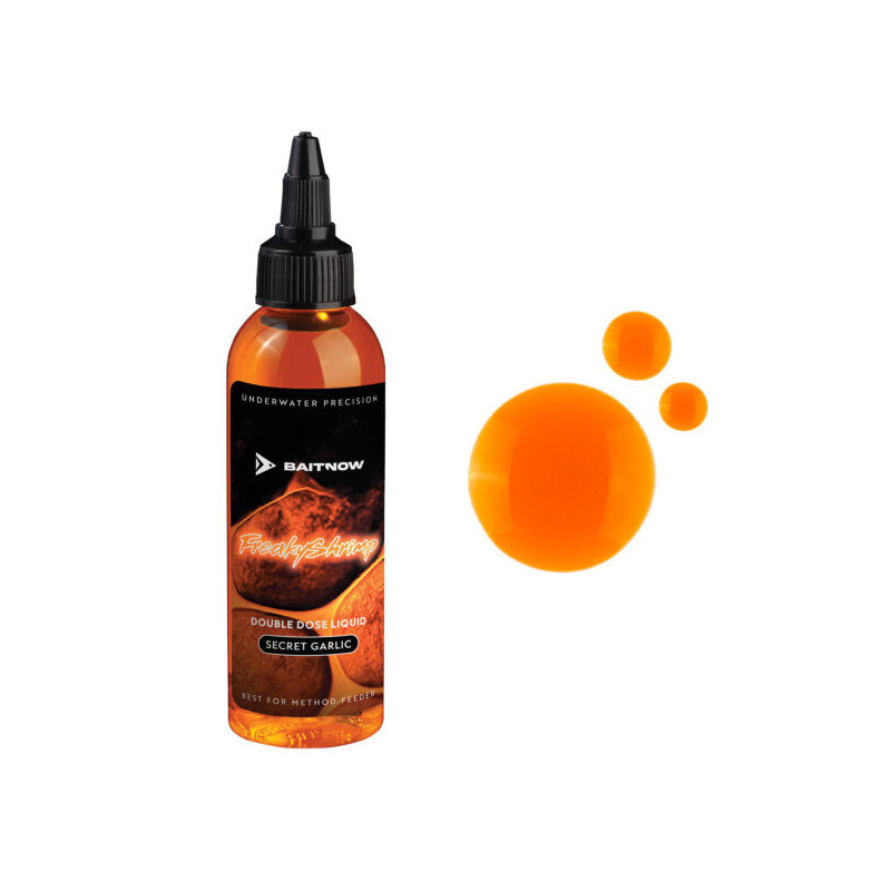 Liquid Method Feeder BaitNow – Double Dose Freaky Shrimp - Centrum wędkarskie - Sklep wędkarski Jarofishing Liquid Method Feeder BaitNow – Double Dose Freaky Shrimp - Centrum wędkarskie - Sklep wędkarski Jarofishing