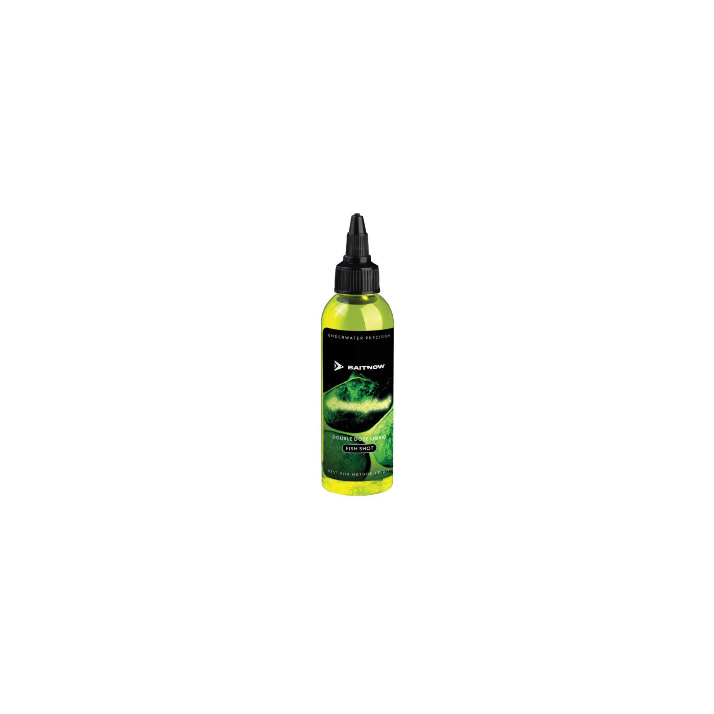 Liquid Method Feeder BaitNow – Double Dose Green Ghost - Centrum wędkarskie - Sklep wędkarski Jarofishing