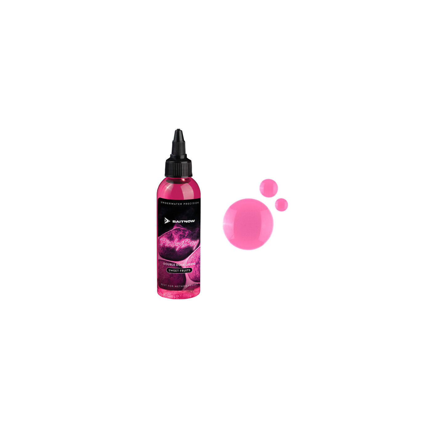 Liquid Method Feeder BaitNow – Double Dose Pinky Boy - Centrum wędkarskie - Sklep wędkarski Jarofishing Liquid Method Feeder BaitNow – Double Dose Pinky Boy - Centrum wędkarskie - Sklep wędkarski Jarofishing
