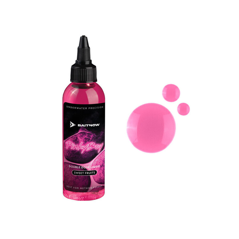 Liquid Method Feeder BaitNow – Double Dose Pinky Boy - Centrum wędkarskie - Sklep wędkarski Jarofishing Liquid Method Feeder BaitNow – Double Dose Pinky Boy - Centrum wędkarskie - Sklep wędkarski Jarofishing