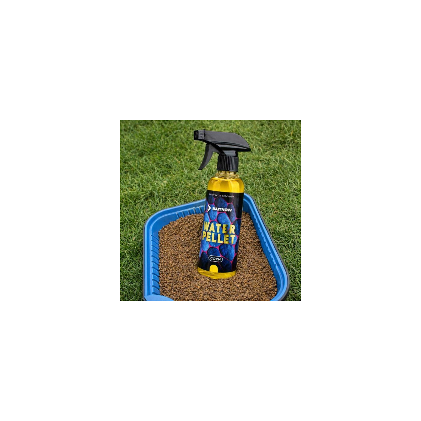 Liquid Method Feeder BaitNow – Water Pellet Corn - Centrum wędkarskie - Sklep wędkarski Jarofishing
