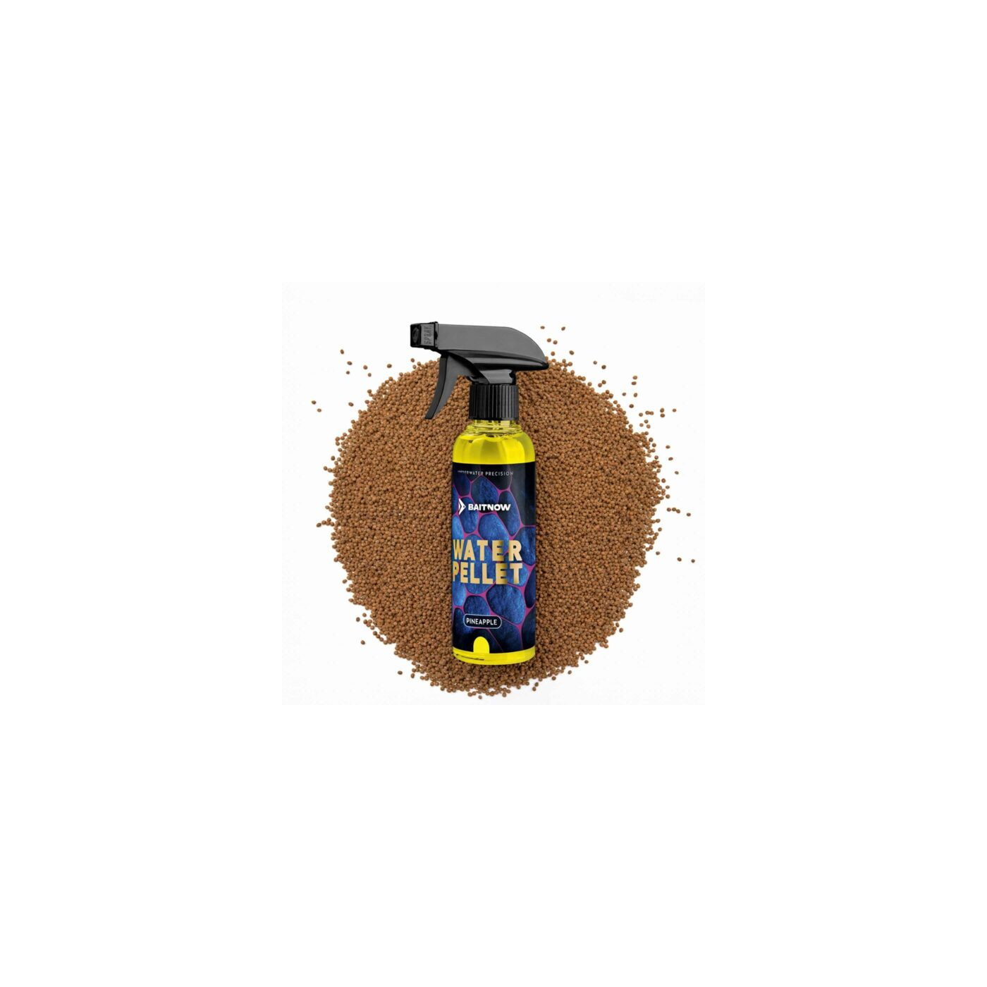 Liquid Method Feeder BaitNow – Water Pellet Pineapple - Centrum wędkarskie - Sklep wędkarski Jarofishing