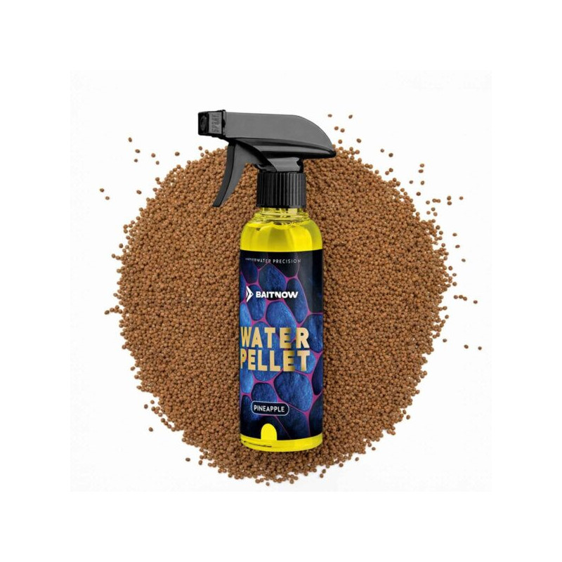 Liquid Method Feeder BaitNow – Water Pellet Pineapple - Centrum wędkarskie - Sklep wędkarski Jarofishing