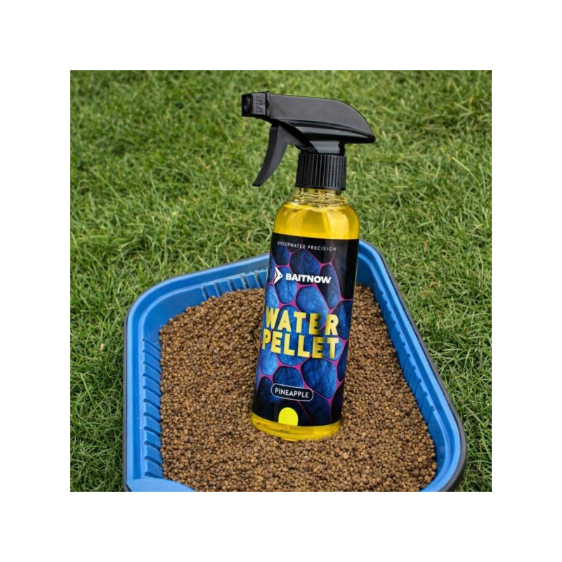 Liquid Method Feeder BaitNow – Water Pellet Pineapple - Centrum wędkarskie - Sklep wędkarski Jarofishing