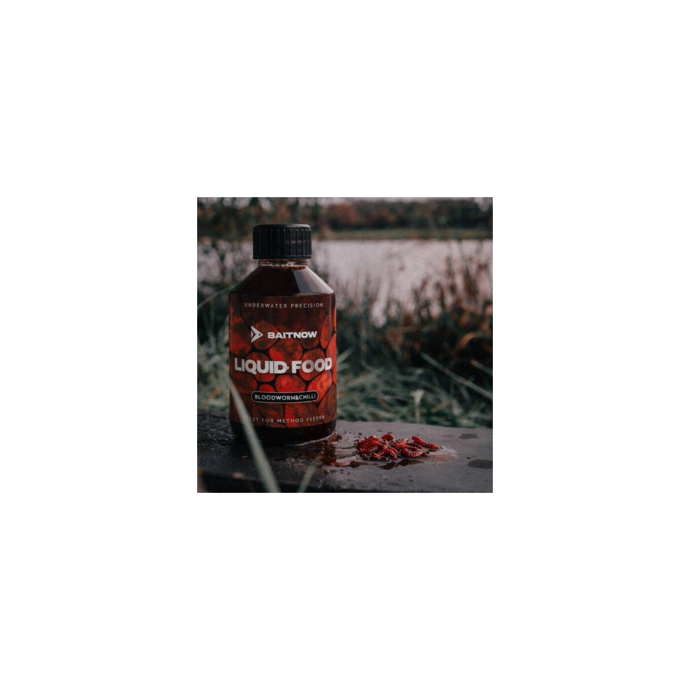 Liquid Method Feeder BaitNow – Liquid Food Bloodworm - Centrum wędkarskie - Sklep wędkarski Jarofishing
