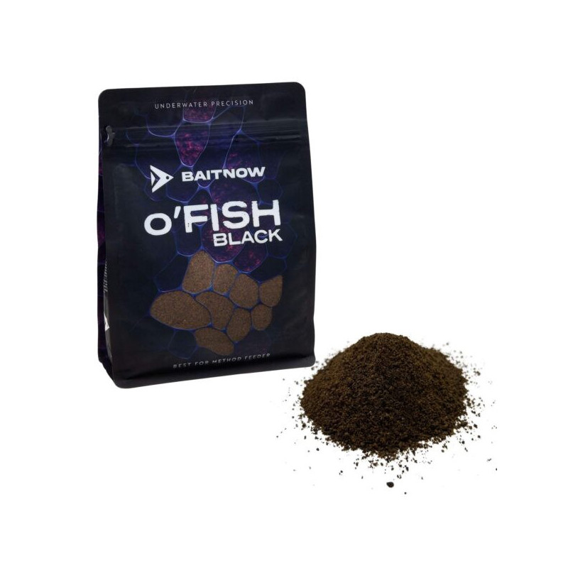 Zanęta Method Feeder BaitNow – O’Fish Black - Centrum wędkarskie - Sklep wędkarski Jarofishing Zanęta Method Feeder BaitNow – O’Fish Black - Centrum wędkarskie - Sklep wędkarski Jarofishing