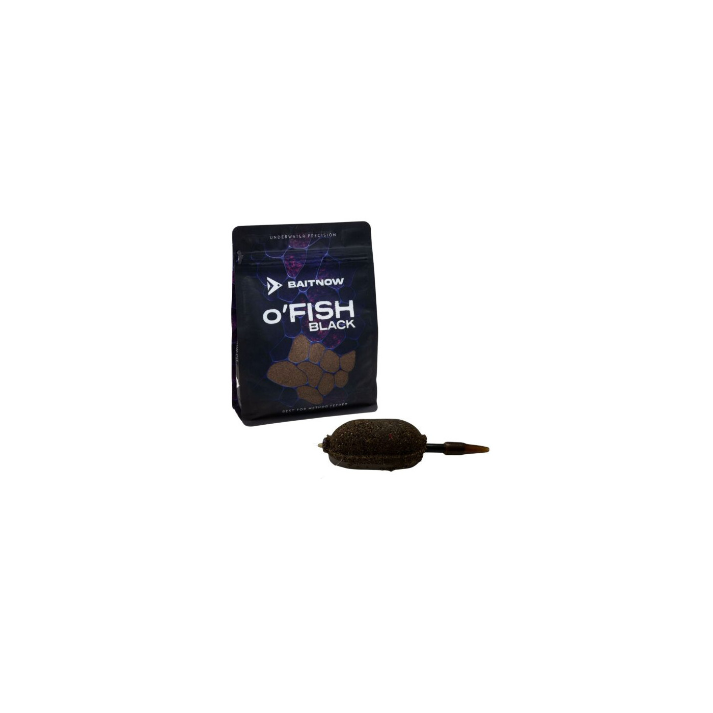 Zanęta Method Feeder BaitNow – O’Fish Black - Centrum wędkarskie - Sklep wędkarski Jarofishing Zanęta Method Feeder BaitNow – O’Fish Black - Centrum wędkarskie - Sklep wędkarski Jarofishing