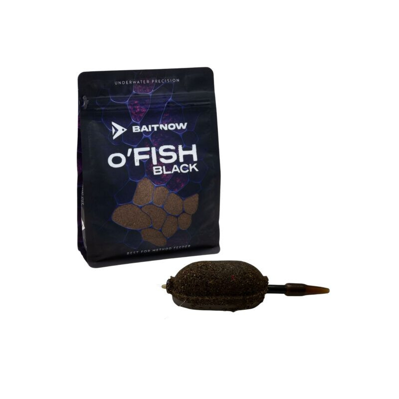 Zanęta Method Feeder BaitNow – O’Fish Black - Centrum wędkarskie - Sklep wędkarski Jarofishing Zanęta Method Feeder BaitNow – O’Fish Black - Centrum wędkarskie - Sklep wędkarski Jarofishing