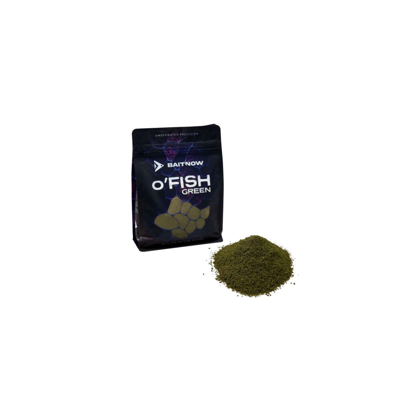 Zanęta Method Feeder BaitNow – O’Fish Green - Centrum wędkarskie - Sklep wędkarski Jarofishing