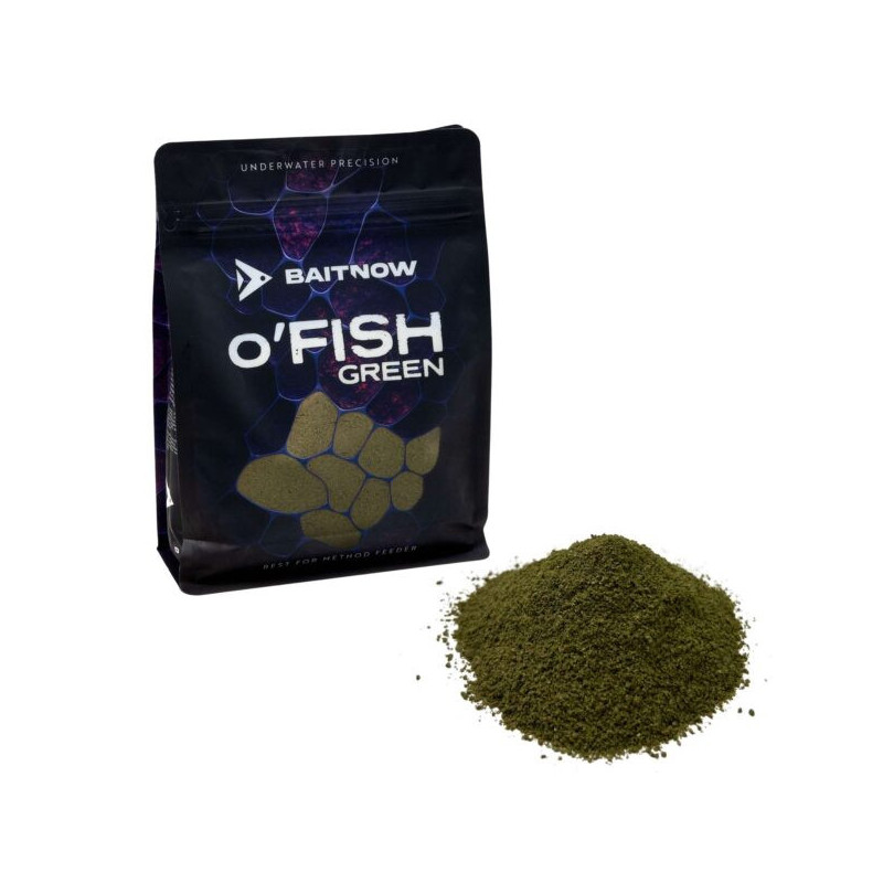 Zanęta Method Feeder BaitNow – O’Fish Green - Centrum wędkarskie - Sklep wędkarski Jarofishing