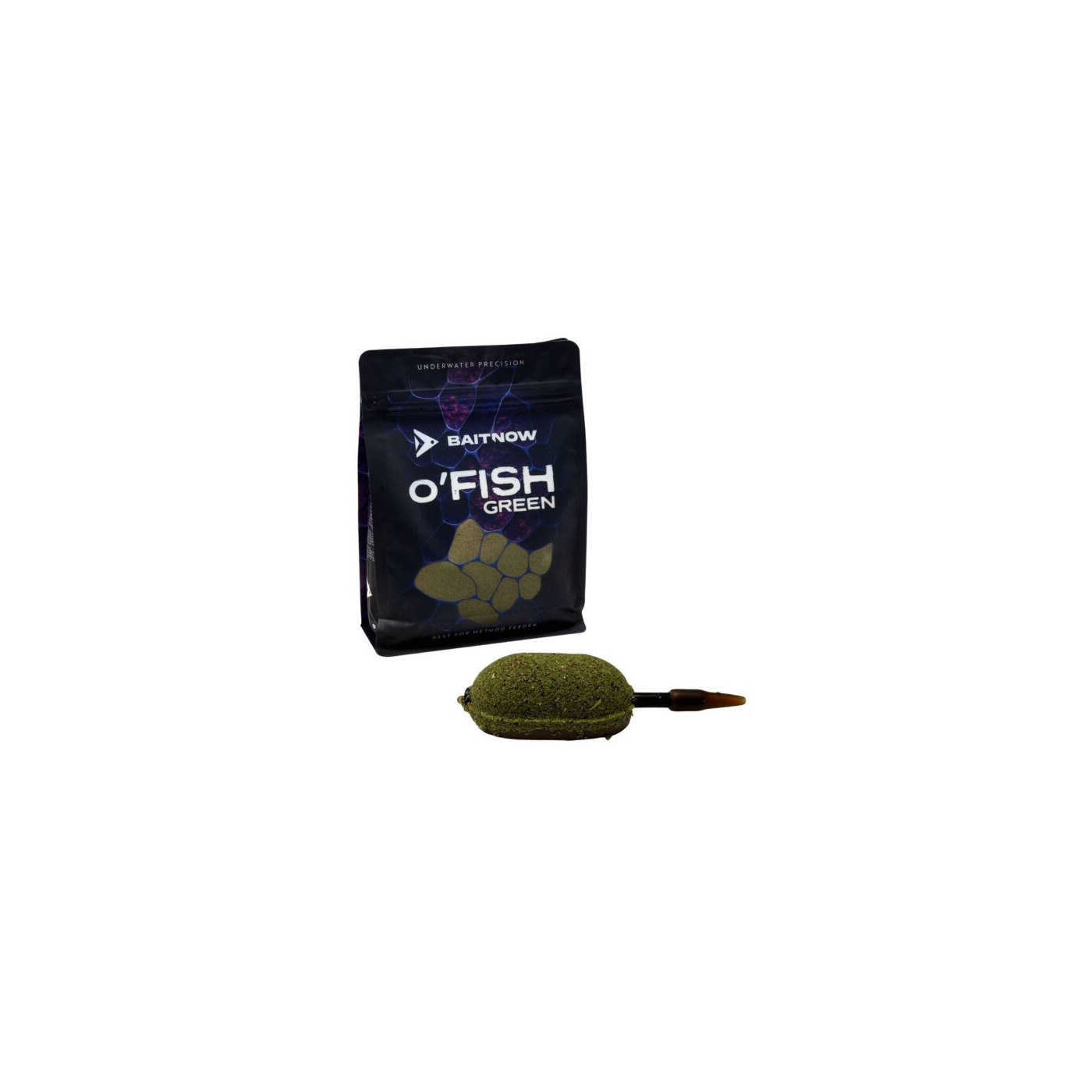 Zanęta Method Feeder BaitNow – O’Fish Green - Centrum wędkarskie - Sklep wędkarski Jarofishing