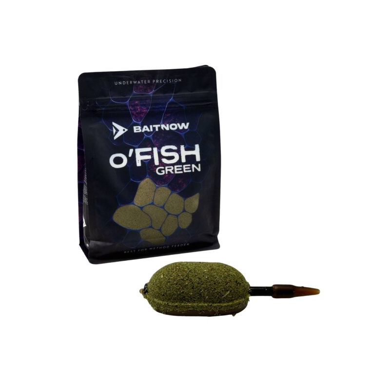 Zanęta Method Feeder BaitNow – O’Fish Green - Centrum wędkarskie - Sklep wędkarski Jarofishing