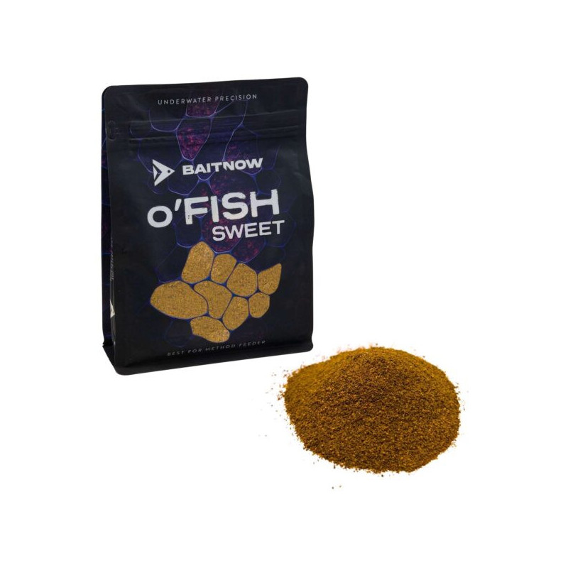 Zanęta Method Feeder BaitNow – O’Fish Sweet - Centrum wędkarskie - Sklep wędkarski Jarofishing