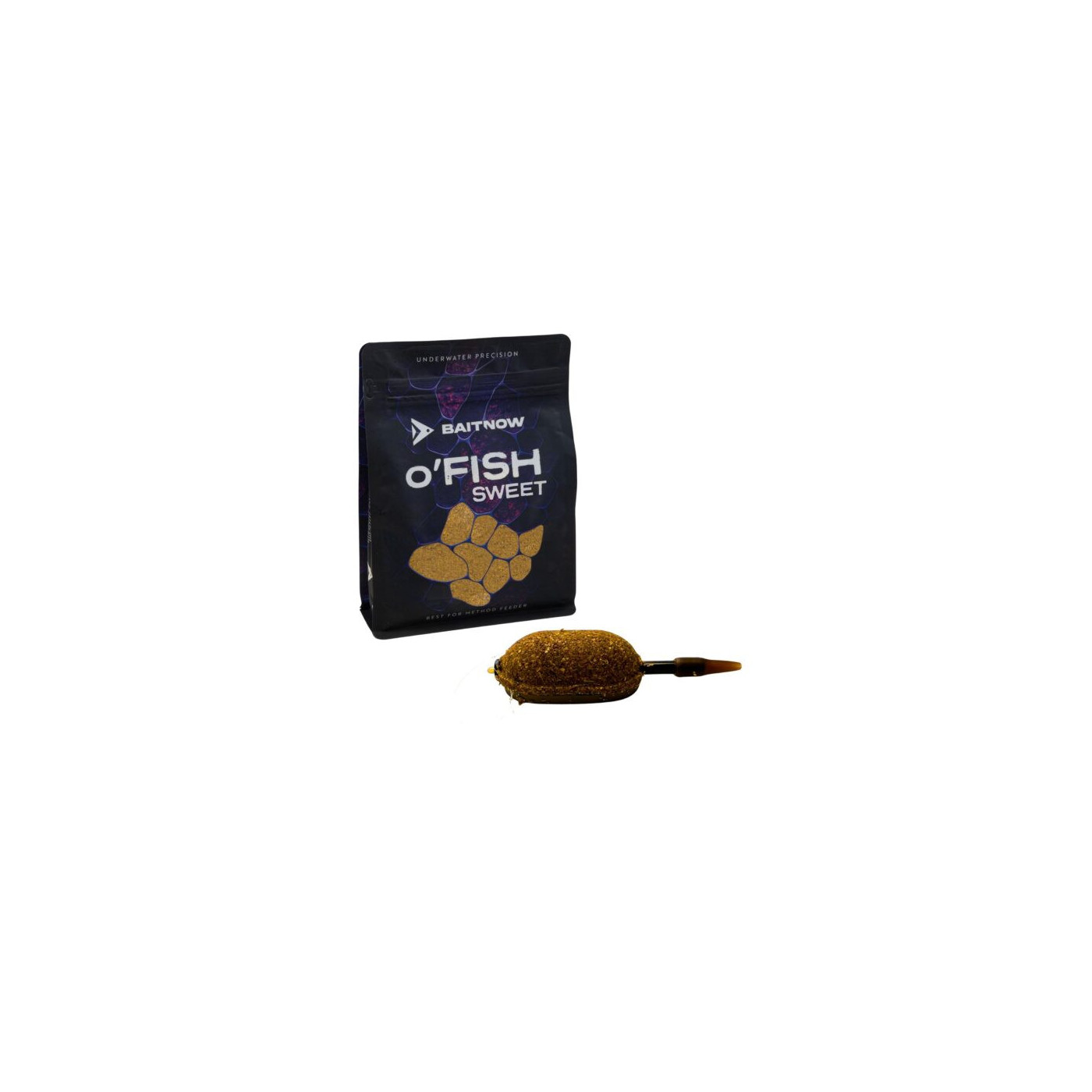 Zanęta Method Feeder BaitNow – O’Fish Sweet - Centrum wędkarskie - Sklep wędkarski Jarofishing