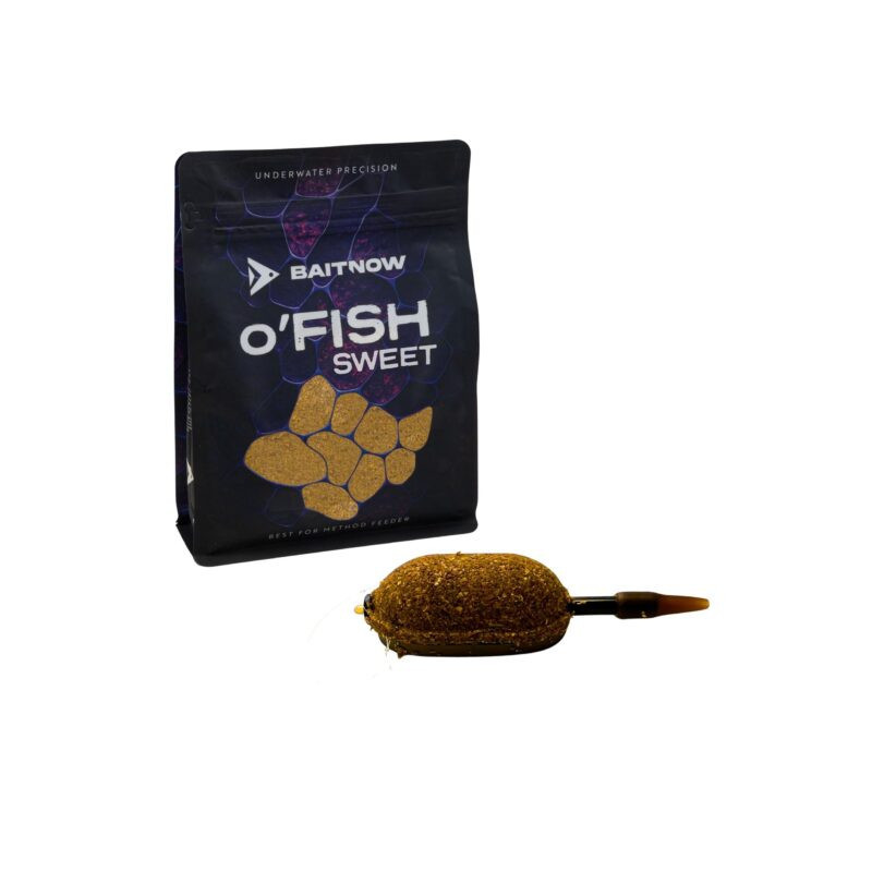 Zanęta Method Feeder BaitNow – O’Fish Sweet - Centrum wędkarskie - Sklep wędkarski Jarofishing
