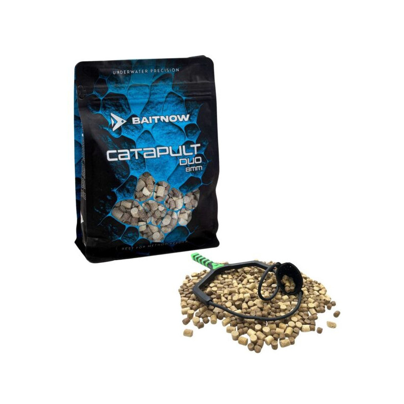 Pellet Method Feeder BaitNow – Catapult Duo 8mm - Centrum wędkarskie - Sklep wędkarski Jarofishing Pellet Method Feeder BaitNow – Catapult Duo 8mm - Centrum wędkarskie - Sklep wędkarski Jarofishing