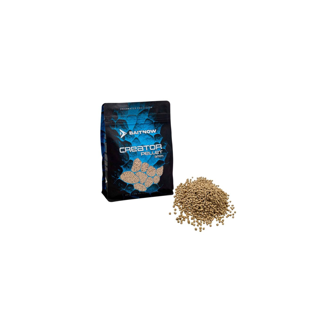 Pellet Method Feeder BaitNow – Creator 3mm - Centrum wędkarskie - Sklep wędkarski Jarofishing Pellet Method Feeder BaitNow – Creator 3mm - Centrum wędkarskie - Sklep wędkarski Jarofishing