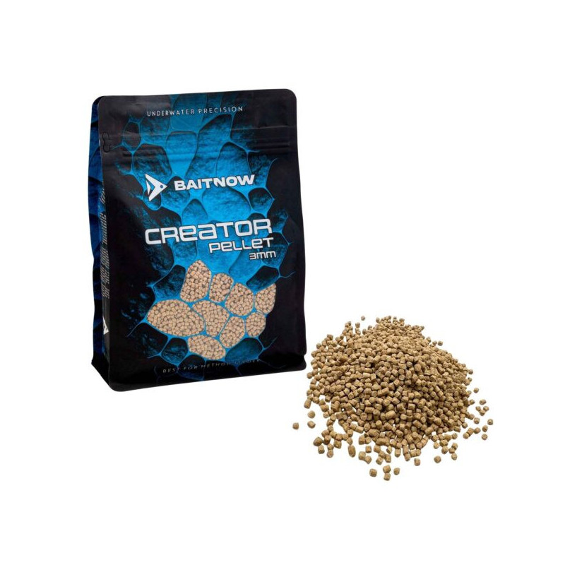 Pellet Method Feeder BaitNow – Creator 3mm - Centrum wędkarskie - Sklep wędkarski Jarofishing Pellet Method Feeder BaitNow – Creator 3mm - Centrum wędkarskie - Sklep wędkarski Jarofishing