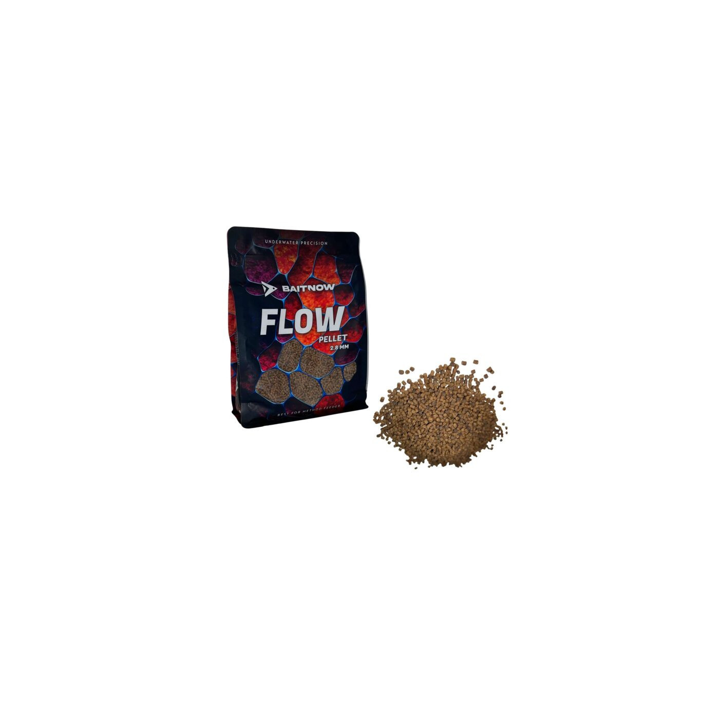 Pellet Method Feeder BaitNow – FLOW 2.8mm - Centrum wędkarskie - Sklep wędkarski Jarofishing Pellet Method Feeder BaitNow – FLOW 2.8mm - Centrum wędkarskie - Sklep wędkarski Jarofishing
