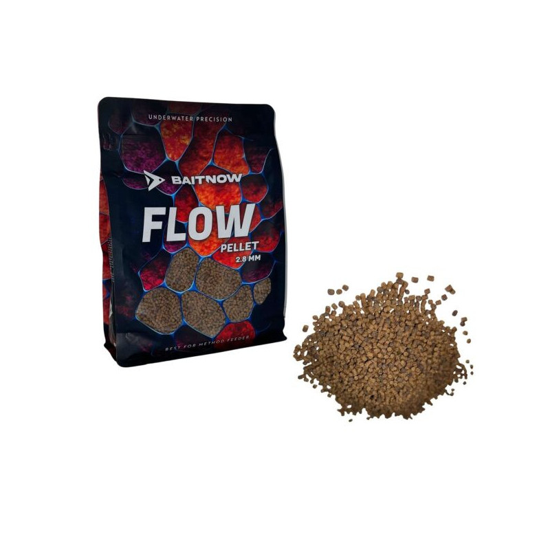 Pellet Method Feeder BaitNow – FLOW 2.8mm - Centrum wędkarskie - Sklep wędkarski Jarofishing Pellet Method Feeder BaitNow – FLOW 2.8mm - Centrum wędkarskie - Sklep wędkarski Jarofishing