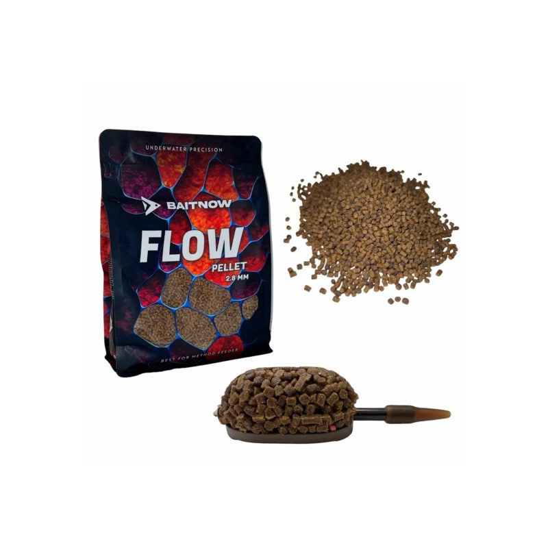 Pellet Method Feeder BaitNow – FLOW 2.8mm - Centrum wędkarskie - Sklep wędkarski Jarofishing Pellet Method Feeder BaitNow – FLOW 2.8mm - Centrum wędkarskie - Sklep wędkarski Jarofishing