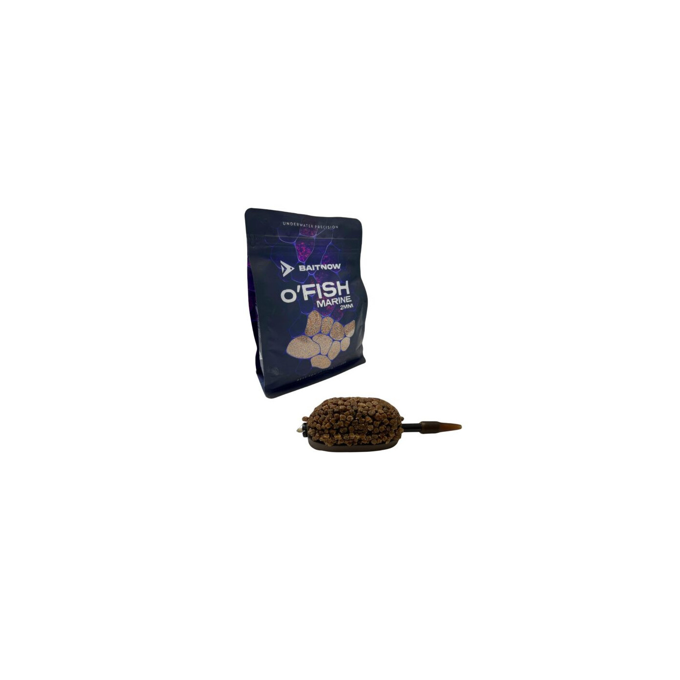 Pellet Method Feeder BaitNow – O’Fish Marine 2mm - Centrum wędkarskie - Sklep wędkarski Jarofishing