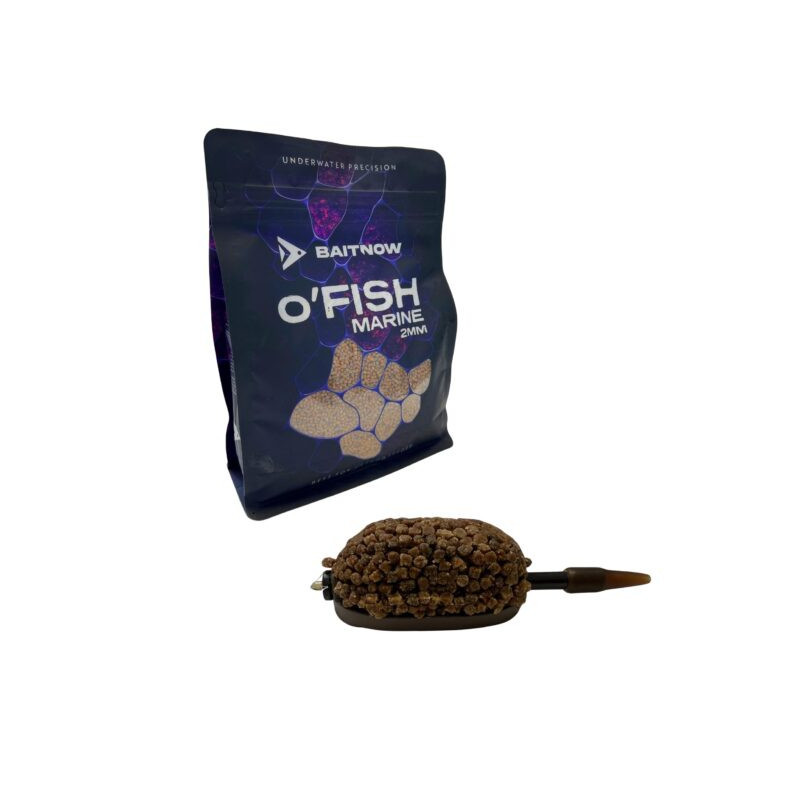 Pellet Method Feeder BaitNow – O’Fish Marine 2mm - Centrum wędkarskie - Sklep wędkarski Jarofishing