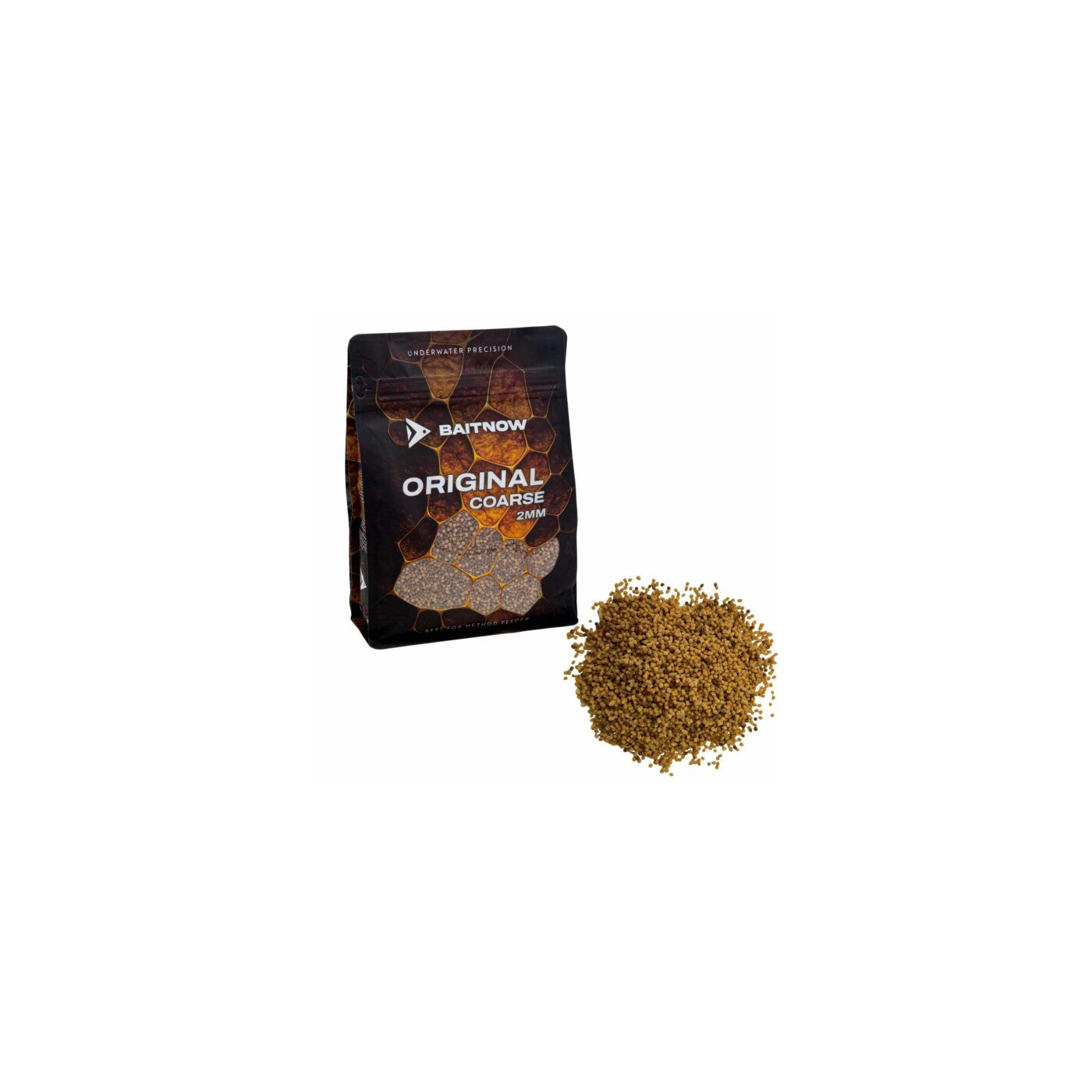 Pellet Method Feeder BaitNow – Original Coarse 2mm - Centrum wędkarskie - Sklep wędkarski Jarofishing Pellet Method Feeder BaitNow – Original Coarse 2mm - Centrum wędkarskie - Sklep wędkarski Jarofishing