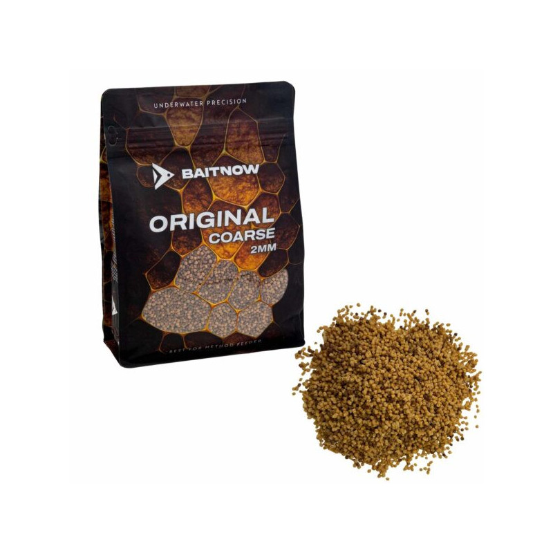 Pellet Method Feeder BaitNow – Original Coarse 2mm - Centrum wędkarskie - Sklep wędkarski Jarofishing Pellet Method Feeder BaitNow – Original Coarse 2mm - Centrum wędkarskie - Sklep wędkarski Jarofishing