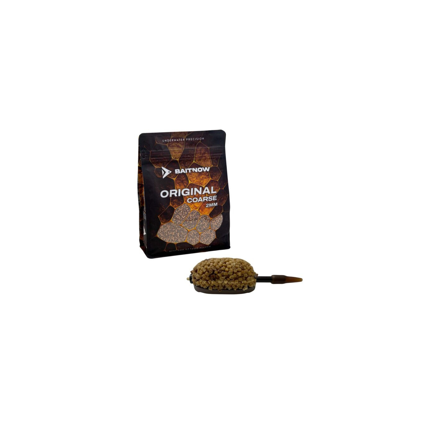 Pellet Method Feeder BaitNow – Original Coarse 2mm - Centrum wędkarskie - Sklep wędkarski Jarofishing Pellet Method Feeder BaitNow – Original Coarse 2mm - Centrum wędkarskie - Sklep wędkarski Jarofishing
