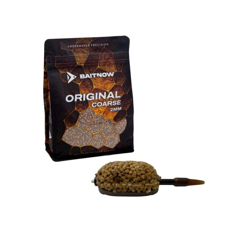 Pellet Method Feeder BaitNow – Original Coarse 2mm - Centrum wędkarskie - Sklep wędkarski Jarofishing Pellet Method Feeder BaitNow – Original Coarse 2mm - Centrum wędkarskie - Sklep wędkarski Jarofishing