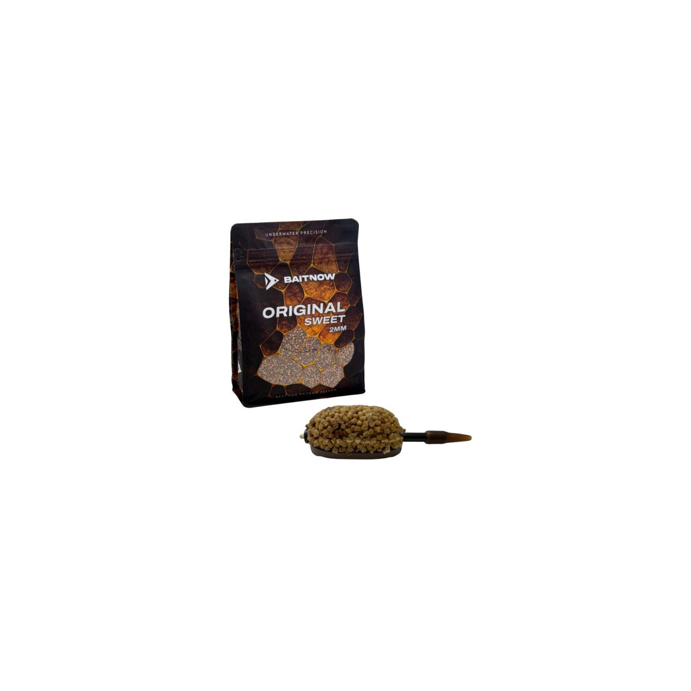 Pellet Method Feeder BaitNow – Original Sweet 2mm - Centrum wędkarskie - Sklep wędkarski Jarofishing