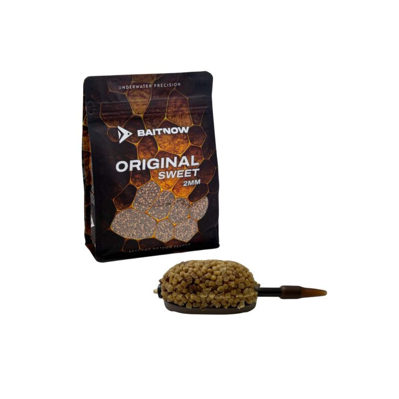 Pellet Method Feeder BaitNow – Original Sweet 2mm - Centrum wędkarskie - Sklep wędkarski Jarofishing