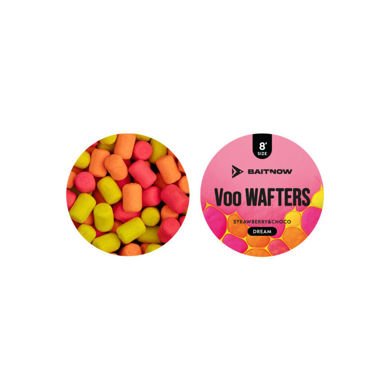 Waftersy Method Feeder BaitNow – VOO Dream 8mm - Centrum wędkarskie - Sklep wędkarski Jarofishing Waftersy Method Feeder BaitNow – VOO Dream 8mm - Centrum wędkarskie - Sklep wędkarski Jarofishing