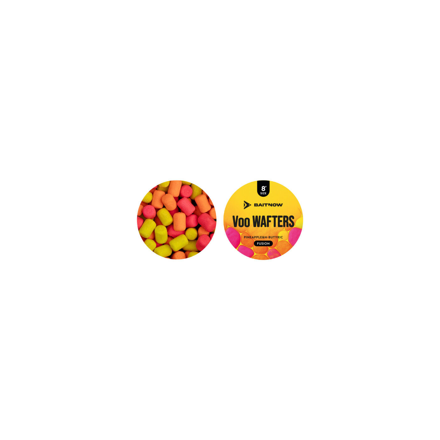 Waftersy Method Feeder BaitNow – VOO Fusion 8mm - Centrum wędkarskie - Sklep wędkarski Jarofishing Waftersy Method Feeder BaitNow – VOO Fusion 8mm - Centrum wędkarskie - Sklep wędkarski Jarofishing