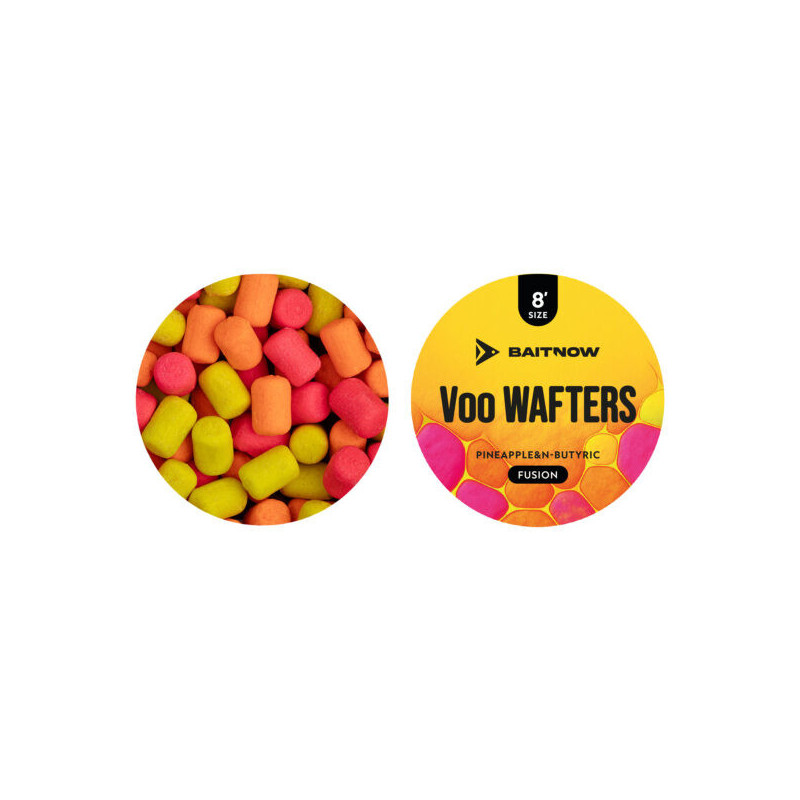 Waftersy Method Feeder BaitNow – VOO Fusion 8mm - Centrum wędkarskie - Sklep wędkarski Jarofishing Waftersy Method Feeder BaitNow – VOO Fusion 8mm - Centrum wędkarskie - Sklep wędkarski Jarofishing
