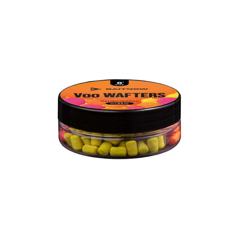 Waftersy Method Feeder BaitNow – VOO Hybrid 8mm - Centrum wędkarskie - Sklep wędkarski Jarofishing Waftersy Method Feeder BaitNow – VOO Hybrid 8mm - Centrum wędkarskie - Sklep wędkarski Jarofishing