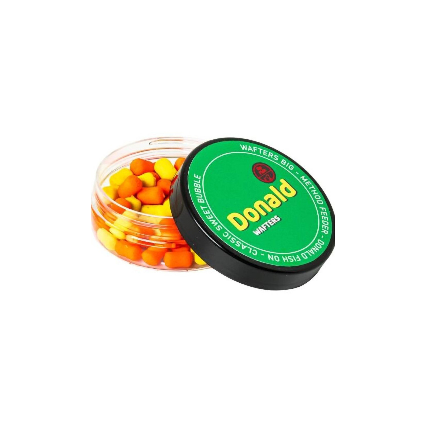 Wafters Up Fish Donald Small 6mm 50ml - Centrum wędkarskie - Sklep wędkarski Jarofishing Wafters Up Fish Donald Small 6mm 50ml - Centrum wędkarskie - Sklep wędkarski Jarofishing